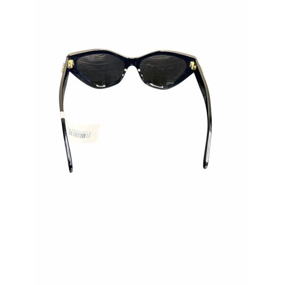 Celine NWT Triomphe 17 56MM Cateye Sunglasses in Black with Leather Crossbody main image 7